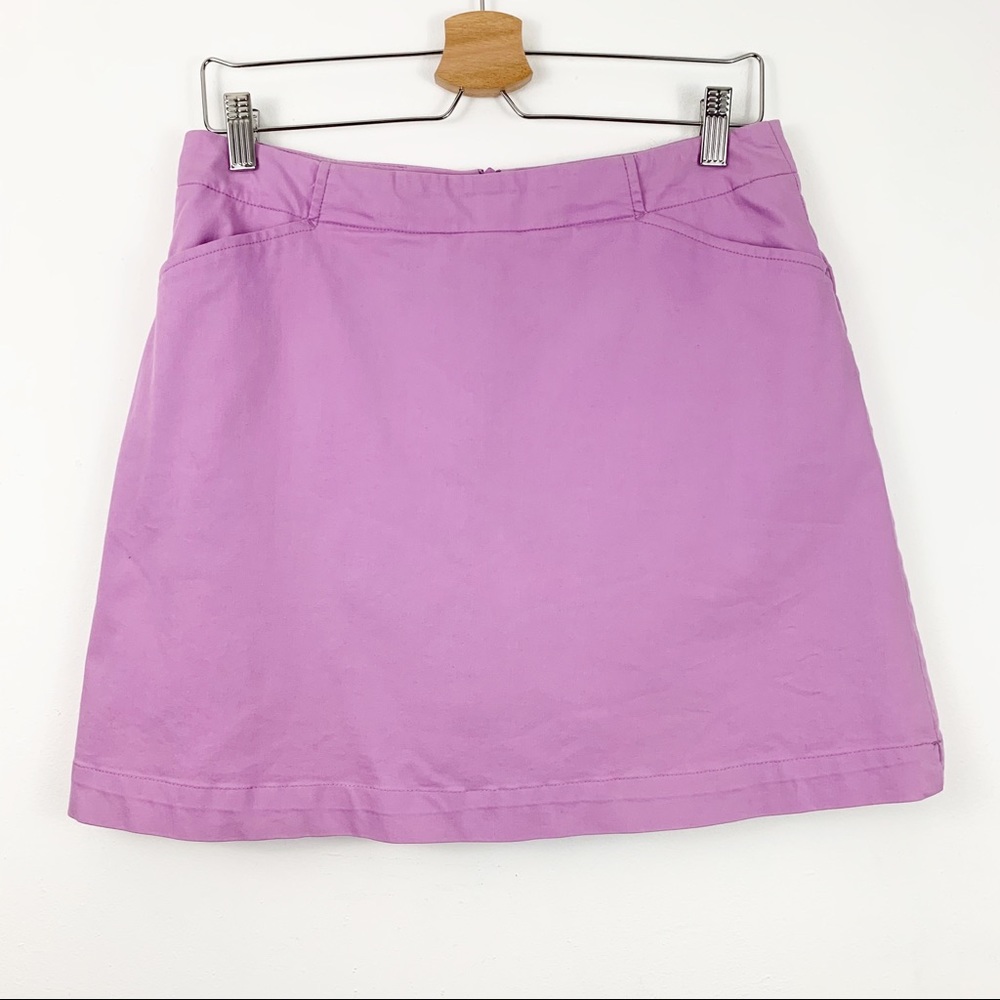 Nike Golf Skort 8 M Purple Tennis Skirt Lavender